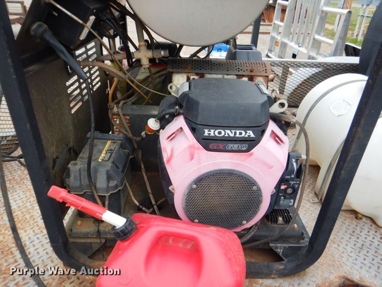 image for item DM3766 Shop built pressure washer trailer