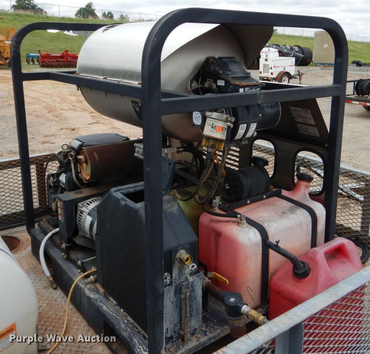 image for item DM3766 Shop built pressure washer trailer