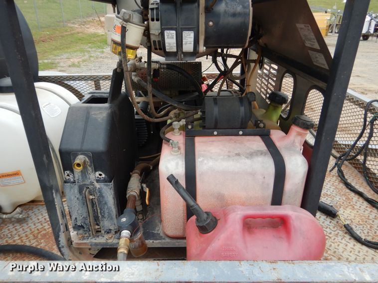 image for item DM3766 Shop built pressure washer trailer