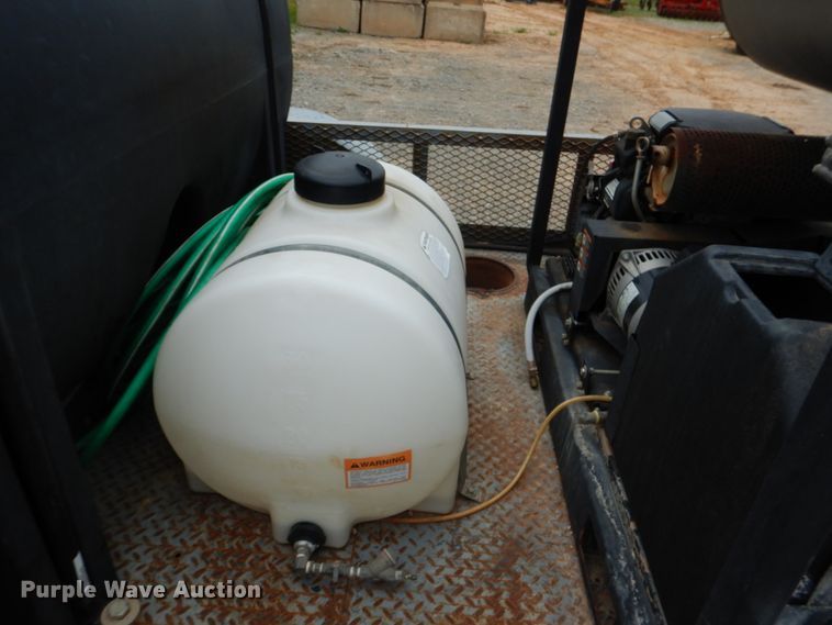 image for item DM3766 Shop built pressure washer trailer