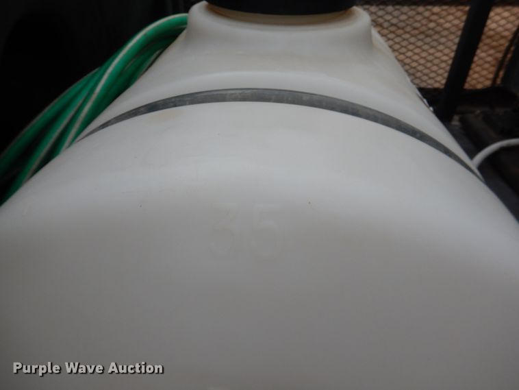 image for item DM3766 Shop built pressure washer trailer