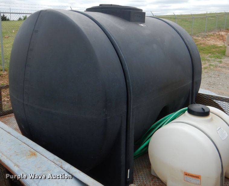 image for item DM3766 Shop built pressure washer trailer