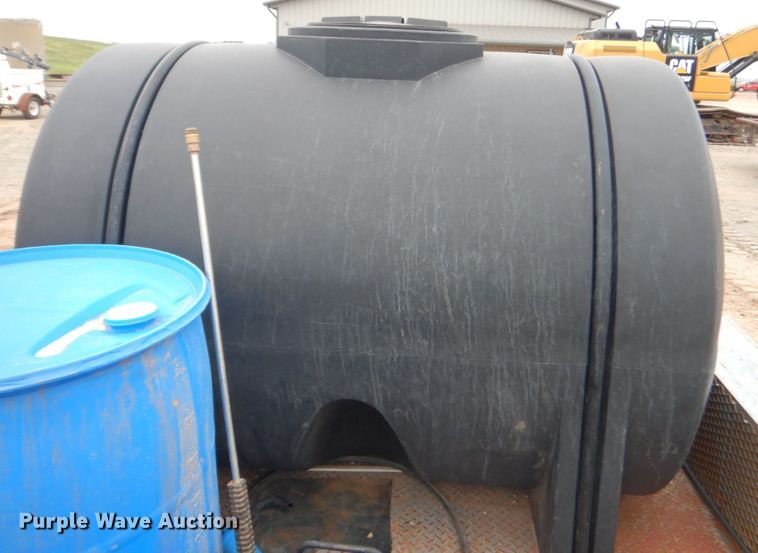 image for item DM3766 Shop built pressure washer trailer