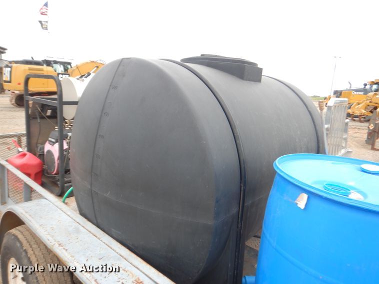 image for item DM3766 Shop built pressure washer trailer