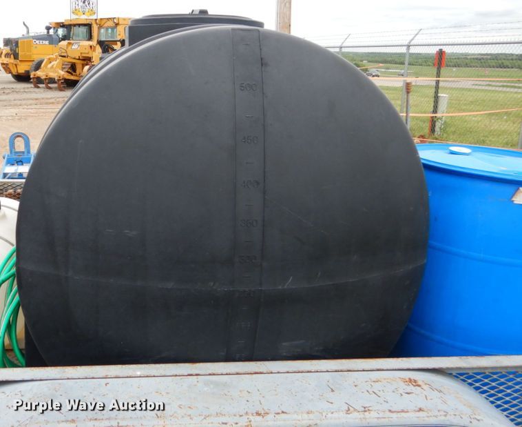 image for item DM3766 Shop built pressure washer trailer