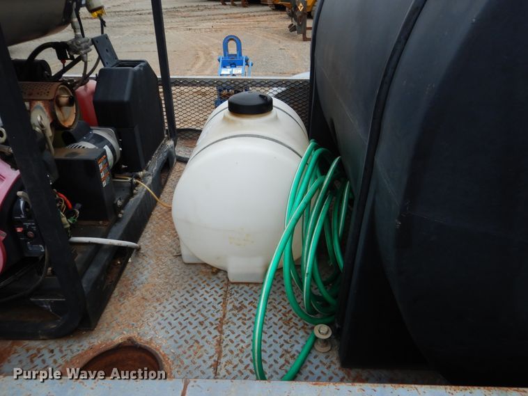 image for item DM3766 Shop built pressure washer trailer