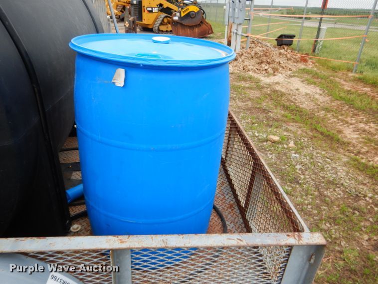 image for item DM3766 Shop built pressure washer trailer