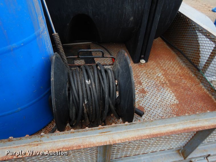 image for item DM3766 Shop built pressure washer trailer