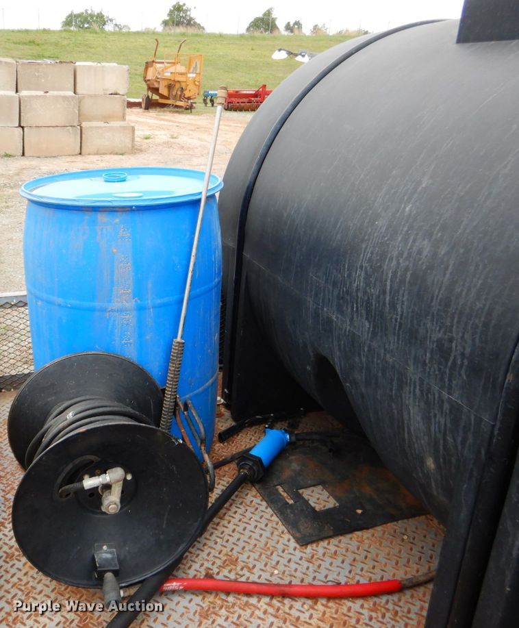 image for item DM3766 Shop built pressure washer trailer