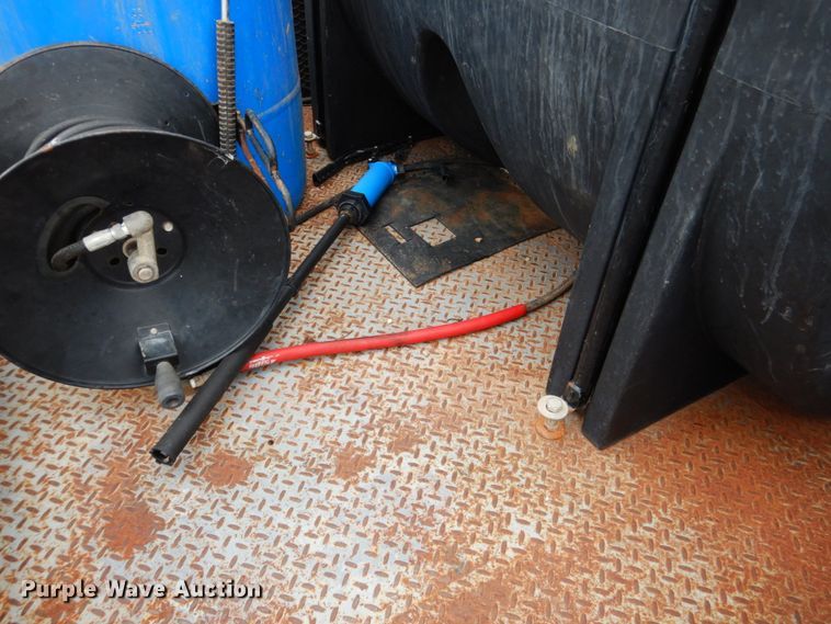 image for item DM3766 Shop built pressure washer trailer