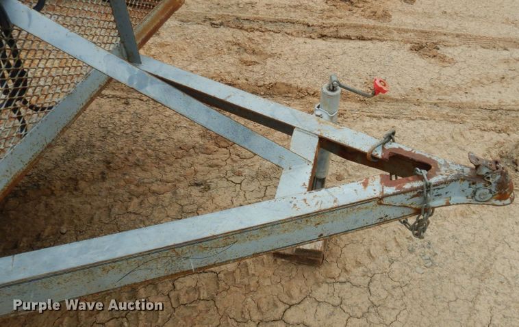 image for item DM3766 Shop built pressure washer trailer