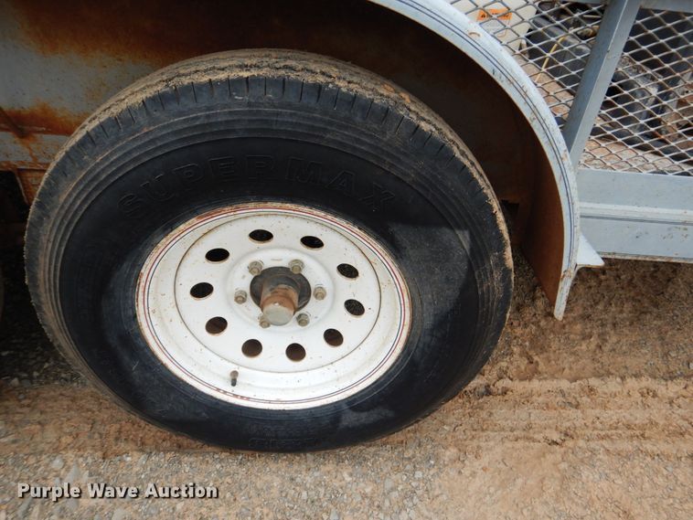 image for item DM3766 Shop built pressure washer trailer