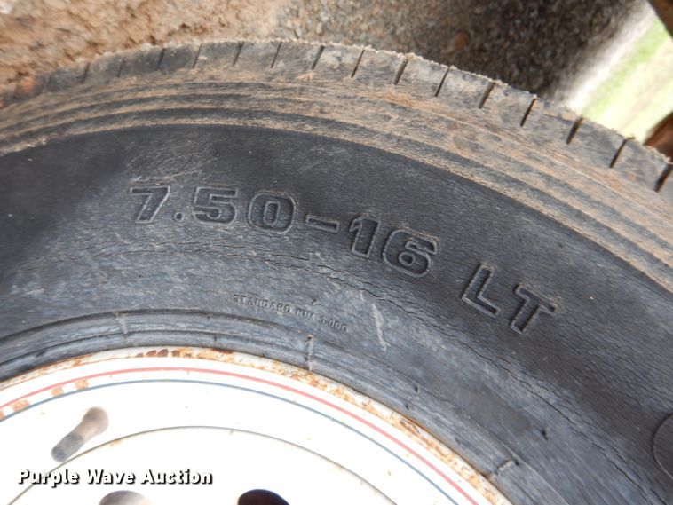 image for item DM3766 Shop built pressure washer trailer