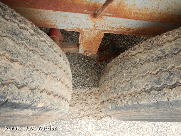 image for item DM3766 Shop built pressure washer trailer