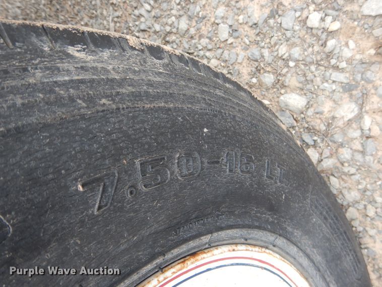 image for item DM3766 Shop built pressure washer trailer