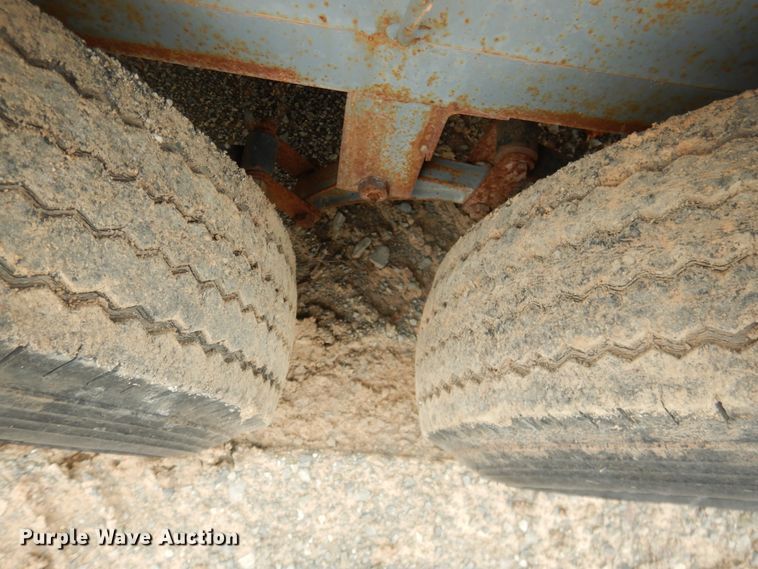 image for item DM3766 Shop built pressure washer trailer