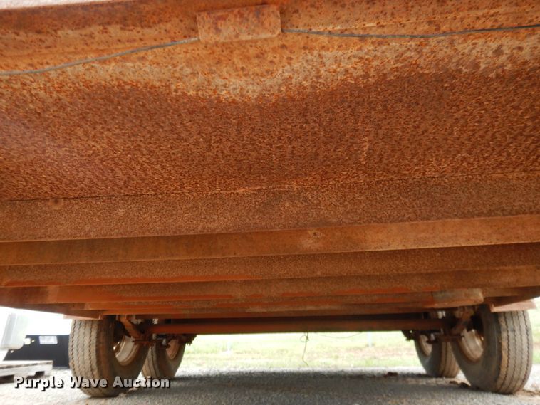 image for item DM3766 Shop built pressure washer trailer