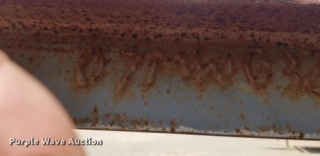 image for item DM3766 Shop built pressure washer trailer