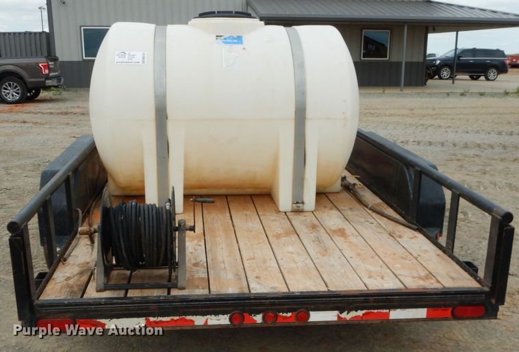 image for item DM3767 2012 Maxey  pressure washer trailer