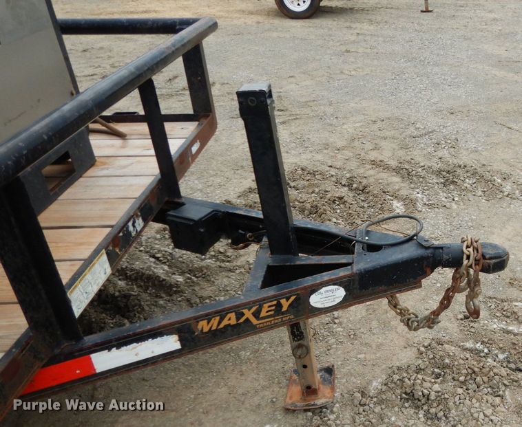 image for item DM3767 2012 Maxey  pressure washer trailer