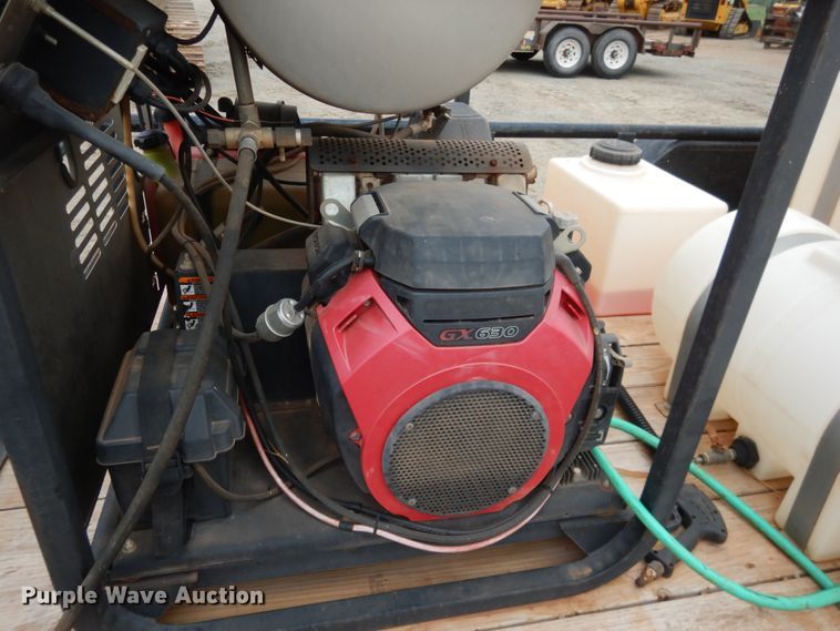 image for item DM3767 2012 Maxey  pressure washer trailer