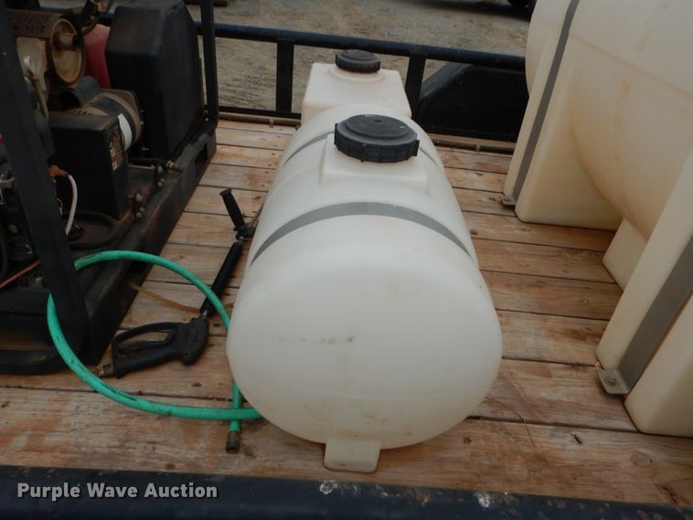 image for item DM3767 2012 Maxey  pressure washer trailer