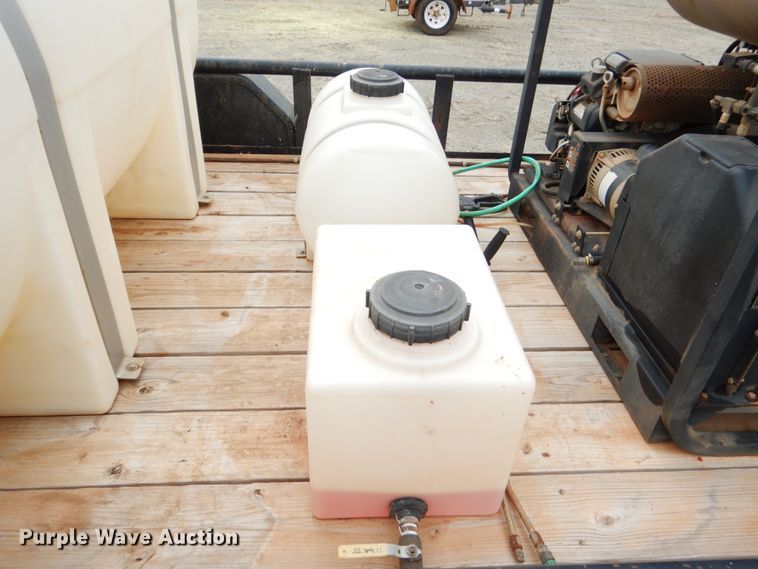 image for item DM3767 2012 Maxey  pressure washer trailer