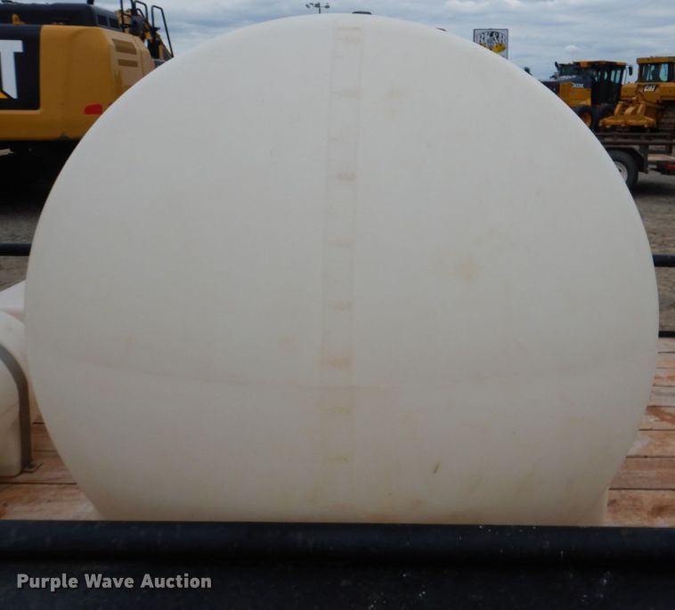 image for item DM3767 2012 Maxey  pressure washer trailer