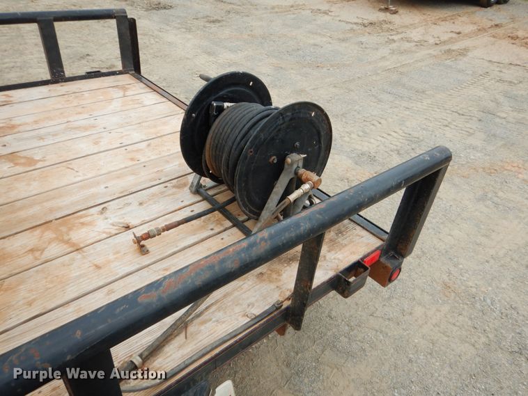 image for item DM3767 2012 Maxey  pressure washer trailer