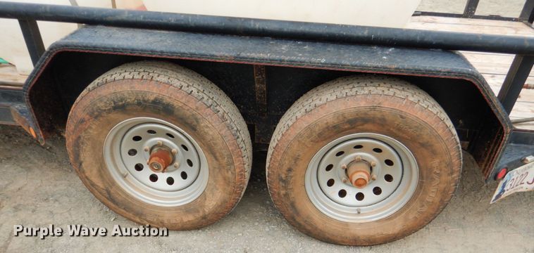 image for item DM3767 2012 Maxey  pressure washer trailer