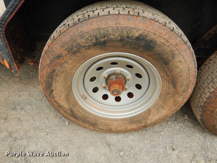 image for item DM3767 2012 Maxey  pressure washer trailer