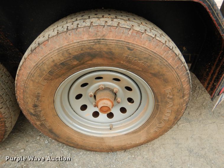 image for item DM3767 2012 Maxey  pressure washer trailer