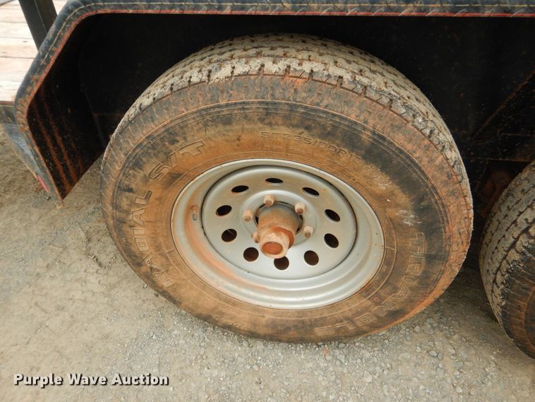 image for item DM3767 2012 Maxey  pressure washer trailer