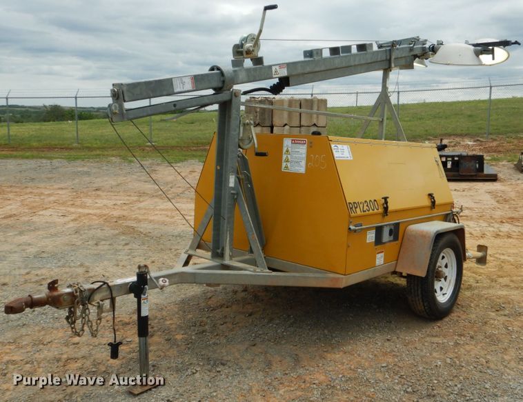 image for item DM3769 Warren Power Systems WCW84MH  light plant