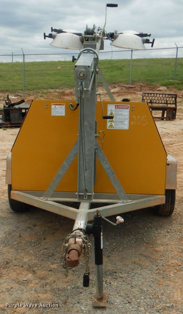 image for item DM3769 Warren Power Systems WCW84MH  light plant