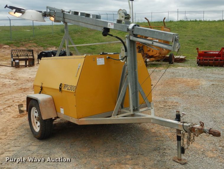 image for item DM3769 Warren Power Systems WCW84MH  light plant