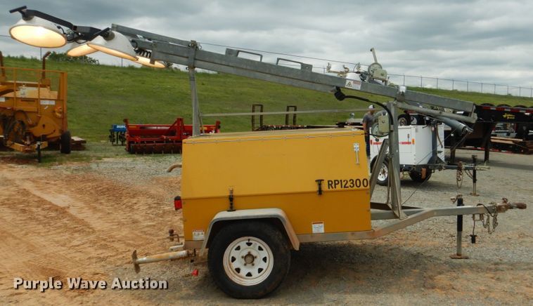 image for item DM3769 Warren Power Systems WCW84MH  light plant