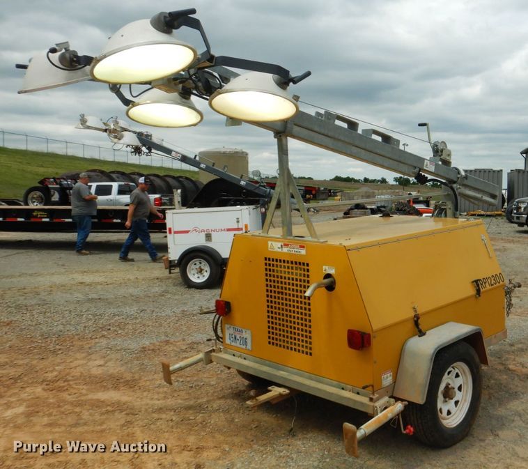 image for item DM3769 Warren Power Systems WCW84MH  light plant