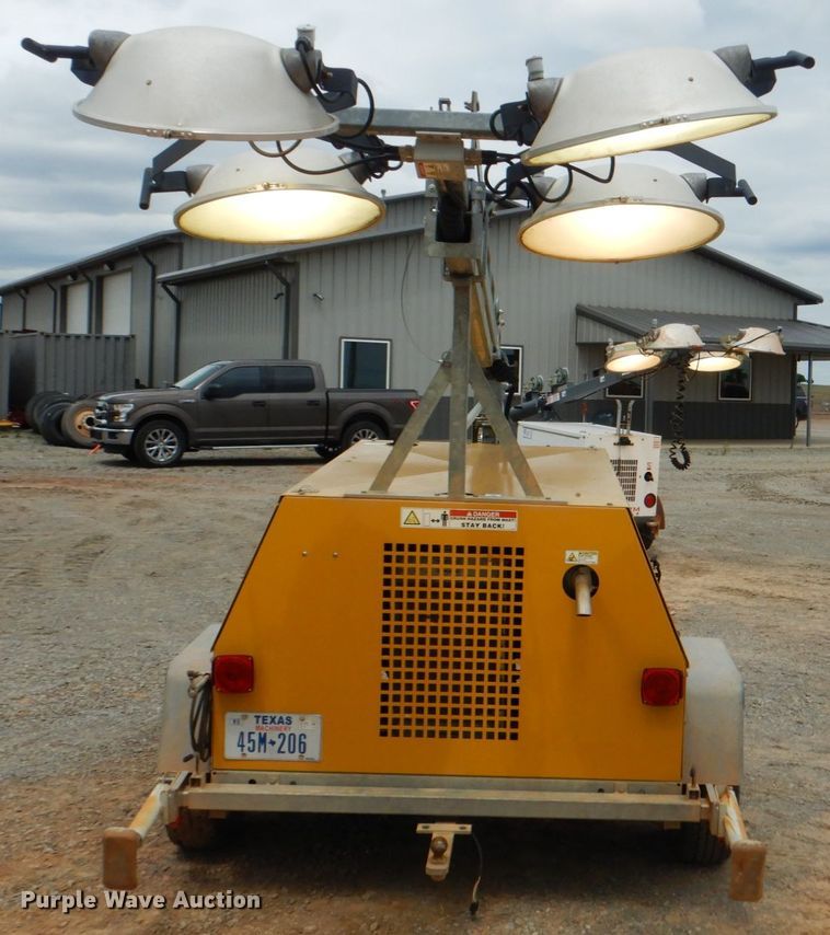 image for item DM3769 Warren Power Systems WCW84MH  light plant