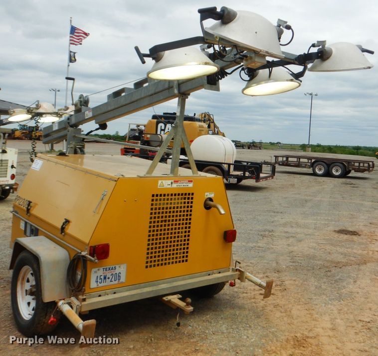 image for item DM3769 Warren Power Systems WCW84MH  light plant