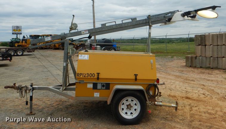 image for item DM3769 Warren Power Systems WCW84MH  light plant