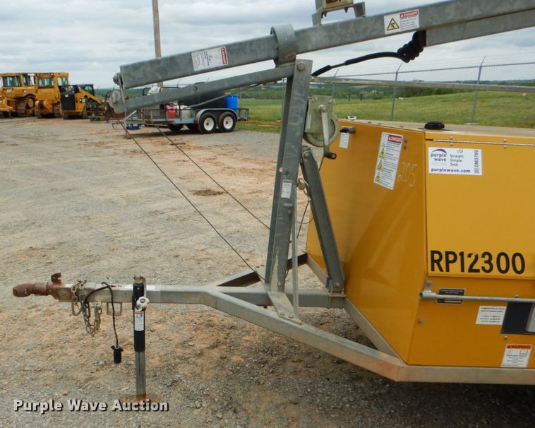 image for item DM3769 Warren Power Systems WCW84MH  light plant