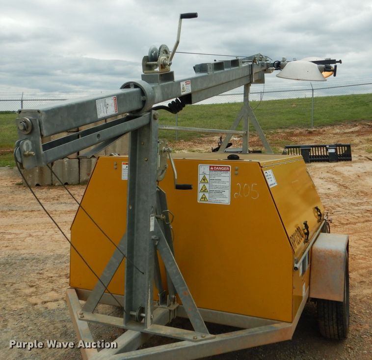 image for item DM3769 Warren Power Systems WCW84MH  light plant