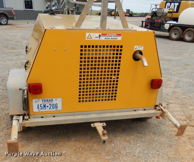 image for item DM3769 Warren Power Systems WCW84MH  light plant