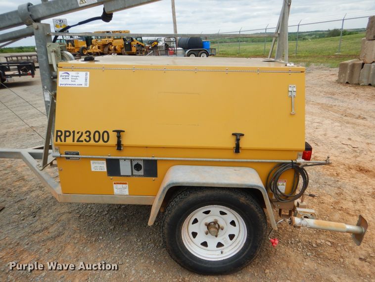 image for item DM3769 Warren Power Systems WCW84MH  light plant