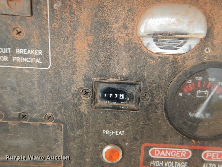 image for item DM3769 Warren Power Systems WCW84MH  light plant