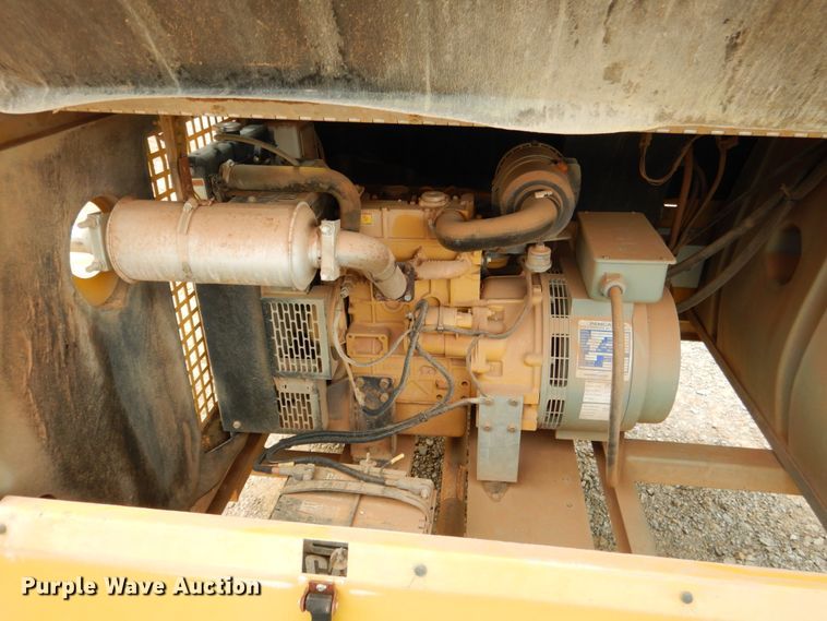 image for item DM3769 Warren Power Systems WCW84MH  light plant