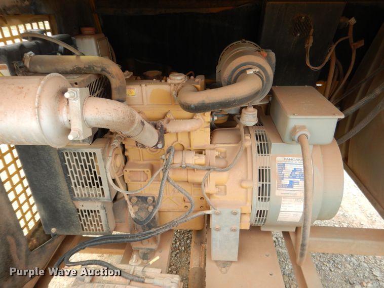 image for item DM3769 Warren Power Systems WCW84MH  light plant