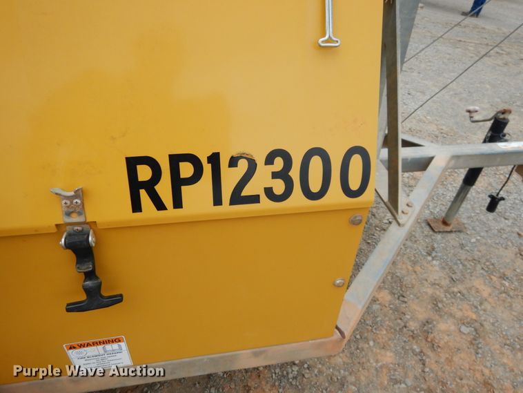 image for item DM3769 Warren Power Systems WCW84MH  light plant