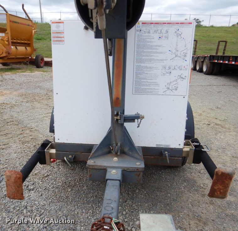 image for item DM3770 2012 Magnum MLT3060KK  light plant